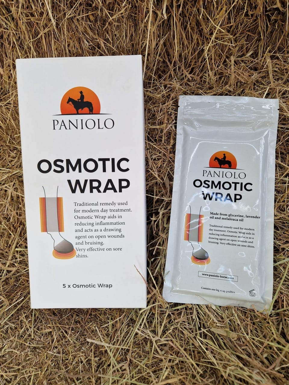 Paniolo Leg Wrap poultice